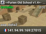 -=Furien Old School v1.4=- 2026
