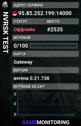 NVRSK TEST