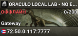 ORACULO LOCAL LAB - NO ENTRAR