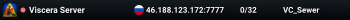 Viscera Server