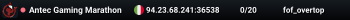 Antec Gaming Marathon