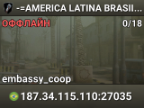 -=AMERICA LATINA BRASIL=-[Missao Quase Impossivel] 01