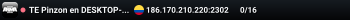 TE Pinzon en DESKTOP-8GDTCL2