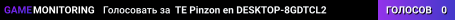 TE Pinzon en DESKTOP-8GDTCL2