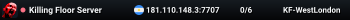Killing Floor Server