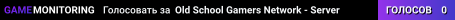 Old School Gamers Network - Server
