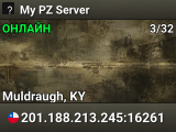 My PZ Server