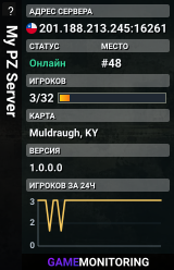 My PZ Server