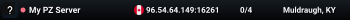 My PZ Server