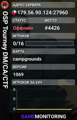 OSP Tourney DM/CA/CTF