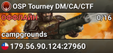 OSP Tourney DM/CA/CTF