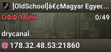 [OldSchool]â€¢Magyar Egyedi MODâ€¢