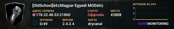[OldSchool]â€¢Magyar Egyedi MODâ€¢