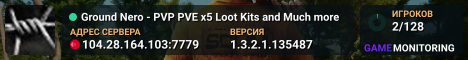 Ground Nero - PVP PVE x5 Loot Kits and Much more