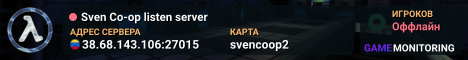 Sven Co-op listen server