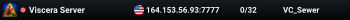 Viscera Server