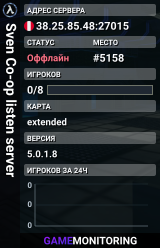 Sven Co-op listen server