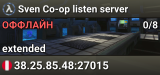 Sven Co-op listen server
