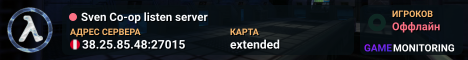 Sven Co-op listen server