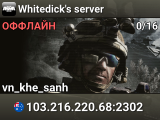 Whitedick's server