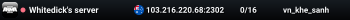 Whitedick's server