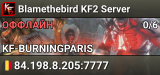 Blamethebird KF2 Server