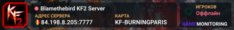 Blamethebird KF2 Server