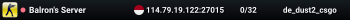 Balron's Server