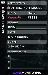 rafow's server