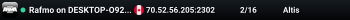 Rafmo on DESKTOP-O92LOTV