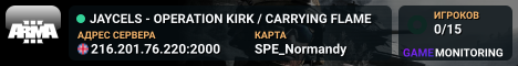 JAYCELS - OPERATION KIRK / CARRYING FLAME