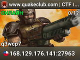 www.quakeclub.com | CTF #2