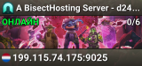 A BisectHosting Server - d2481a0f