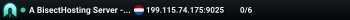 A BisectHosting Server - d2481a0f