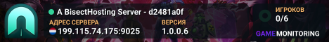 A BisectHosting Server - d2481a0f