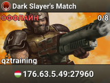 Dark Slayer's Match