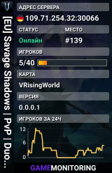 [EU] Savage Shadows | PvP | Duos | Weekend Raids | 2x Loot