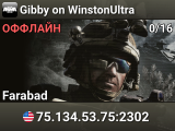Gibby on WinstonUltra