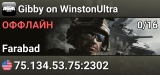 Gibby on WinstonUltra