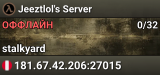 Jeeztlol's Server