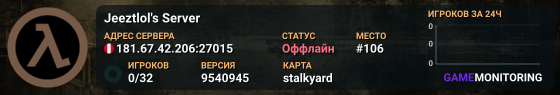 Jeeztlol's Server