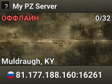 My PZ Server