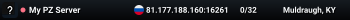 My PZ Server