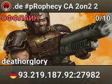 .de #pRophecy CA 2on2 2