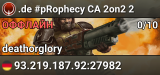 .de #pRophecy CA 2on2 2
