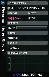 Personal Listen Server