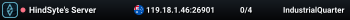 HindSyte's Server