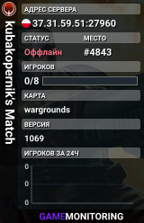 kubakopernik's Match