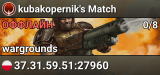 kubakopernik's Match