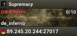 Supremacy